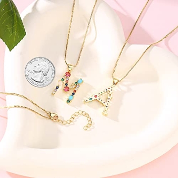 Eben-Ezer 18K Gold Choker Necklace with Multi-Color Zircon