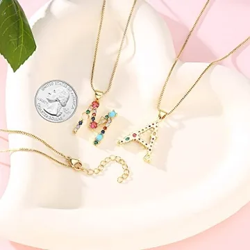 Eben-Ezer 18K Gold Choker Necklace with Multi-Color Zircon