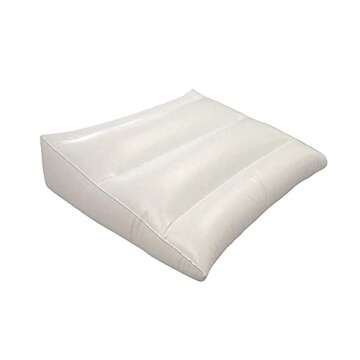 Inflatable Bed Wedge Travel Pillow for Comfort on the Go