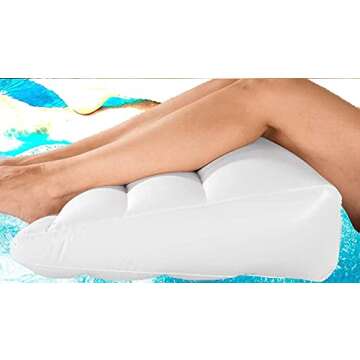 Inflatable Bed Wedge Travel Pillow for Comfort on the Go