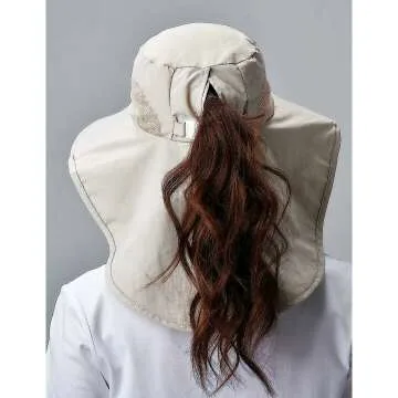 Waterproof UPF 50+ Sun Hats for Hiking & Fishing