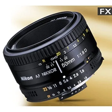 Nikon 50mm f/1.8D Lens for Nikon Digital SLR