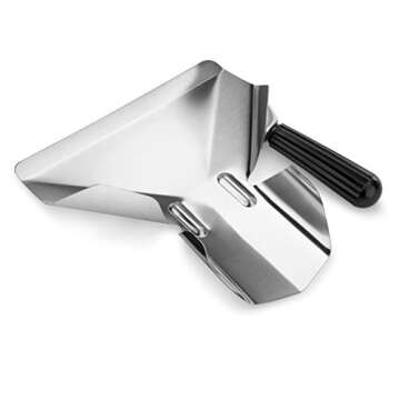 Stainless Steel French Fry Bagger with Cool Handle Design