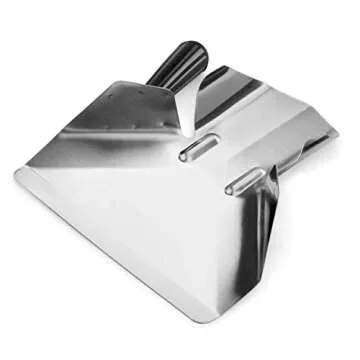 Stainless Steel French Fry Bagger with Cool Handle Design