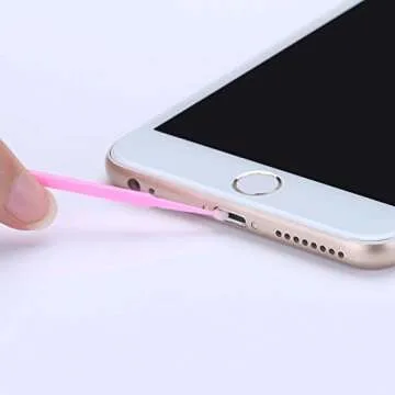 500 Pcs Micro Applicator Brush for Makeup and Beauty Application