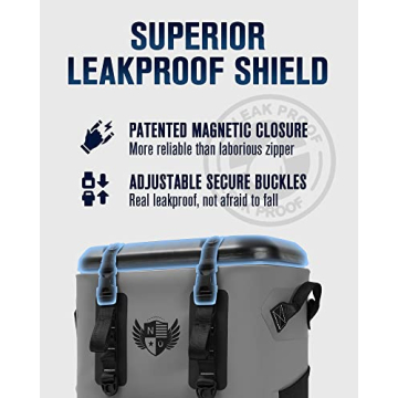 Novoto Magnetic Backpack Cooler for Outdoor Fun