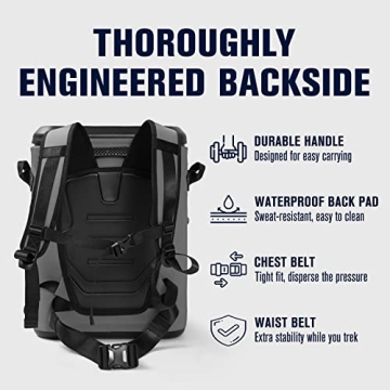 Novoto Magnetic Backpack Cooler for Outdoor Fun