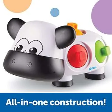 Learning Resources Dottie the Fine Motor Cow - Engage Fine Motor Skills for Toddlers