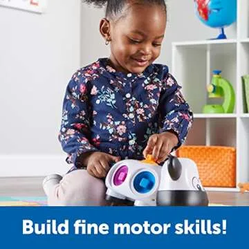 Dottie the Fine Motor Cow - Perfect Preschool Learning Toy