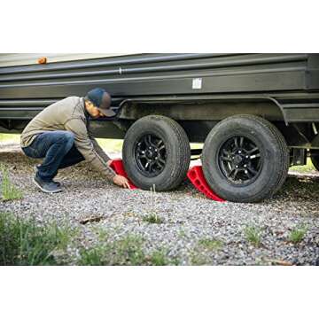 Precision Leveling with Andersen Hitches for Campers