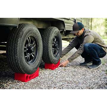 Precision Leveling with Andersen Hitches for Campers