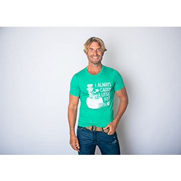 Funny St. Patrick's Day Men's T-Shirt for Festive Fun