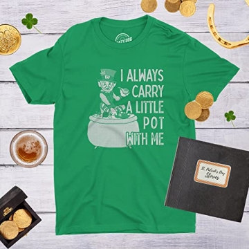 Funny St. Patrick's Day Men's T-Shirt for Festive Fun
