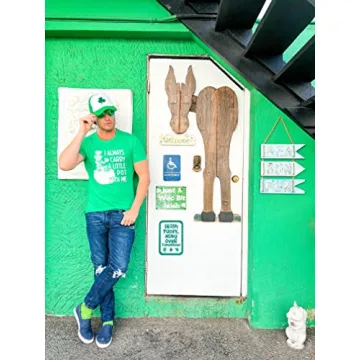 Funny St. Patrick's Day Men's T-Shirt for Festive Fun