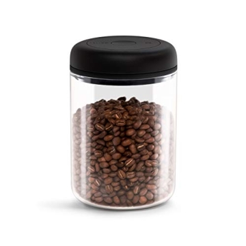 Fellow Atmos Vacuum Coffee Canister & Food Storage Container - Preserve Freshness with Style