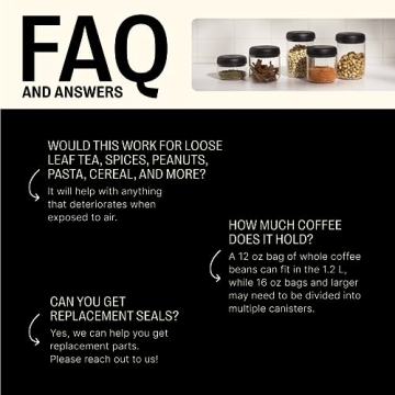 Fellow Atmos Vacuum Coffee Canister for Perfect Freshness