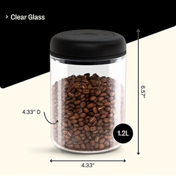 Fellow Atmos Vacuum Coffee Canister for Perfect Freshness