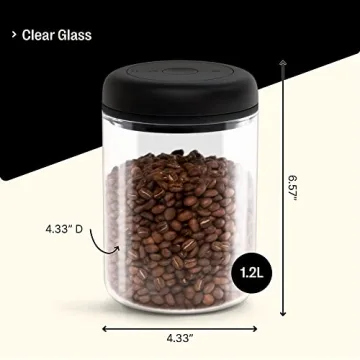 Fellow Atmos Vacuum Coffee Canister for Perfect Freshness