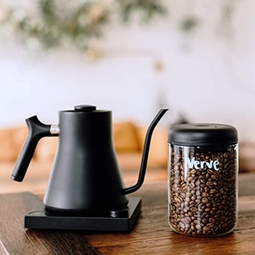 Fellow Atmos Vacuum Coffee Canister for Perfect Freshness