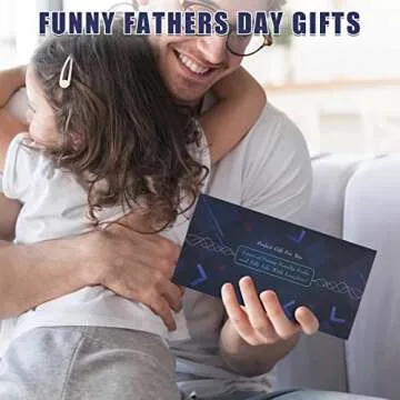 Funny Nirohee Father's Day Socks Gift for Dads and Husbands