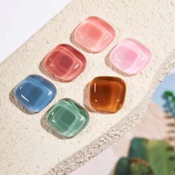 MAYCHAO 15ML Jelly Moss Green Gel Nail Polish 1Pc Transparent Forest Jade Green Gel Polish Soak Off UV LED Translucent Nail Polish Nail Art Starter Manicure Salon DIY at Home, 0.5 OZ