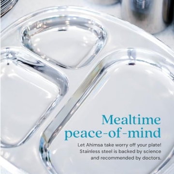 Top Kids Stainless Steel Plates | Safe & Non Toxic