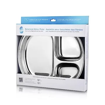 Top Kids Stainless Steel Plates | Safe & Non Toxic
