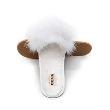 FAYUEKEY Cozy Fuzzy Slippers for Women - Soft & Stylish