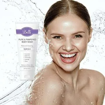 Belli Pure and Pampered Body Wash - Safe for Skin