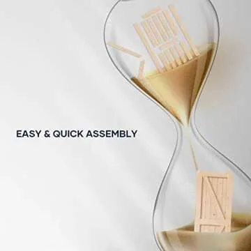 EaseLife Sliding Barn Door - Stylish & Easy to Install