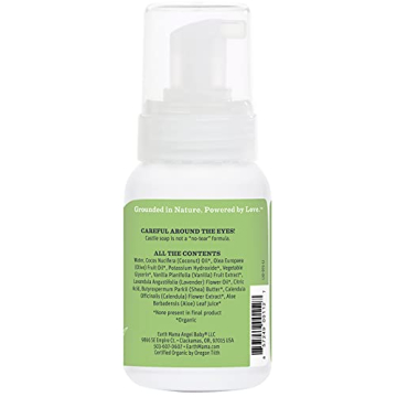 Calming Lavender Baby Wash for Sensitive Skin | Earth Mama