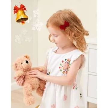 Buy Velvet Baby Hair Clips | 30PCS Christmas Mini Bows