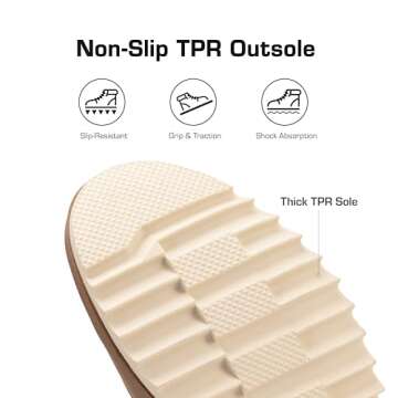 DREAM PAIRS Warm Snow Boots for Women - Lace Up & Water Resistant