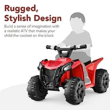 Best Choice Products 6V Kids Ride On ATV for Toddlers