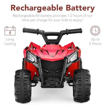 Best Choice Products 6V Kids Ride On ATV for Toddlers