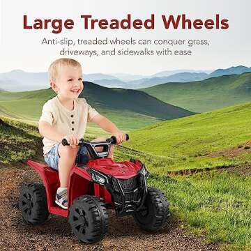 Best Choice Products 6V Kids Ride On ATV for Toddlers