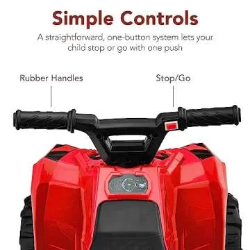 Best Choice Products 6V Kids Ride On ATV for Toddlers