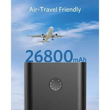 Anker PowerCore+ 26800mAh PD 45W with 60W PD Charger, Power Delivery Portable Charger Bundle for USB C MacBook Air/Pro/Dell XPS, iPad Pro, iPhone 14/13/12 Series, and More