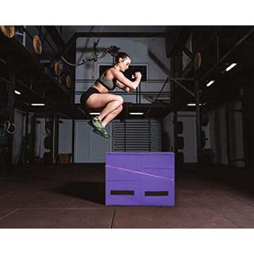 HHS Gymnastics Mat 48 inchx24 inchx14 inch Folding Gymnastics Mat Incline Cheese Wedge Mat Non-slip PVC Surface & Zipper Seal Design Gym Fitness Tumbling Skill Shape Mat for Kids Girls Adult, Pink