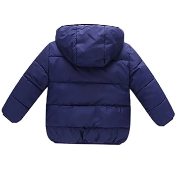 Warm Fleece Toddler Jackets for Girls and Boys