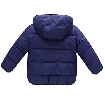 Warm Fleece Toddler Jackets for Girls and Boys