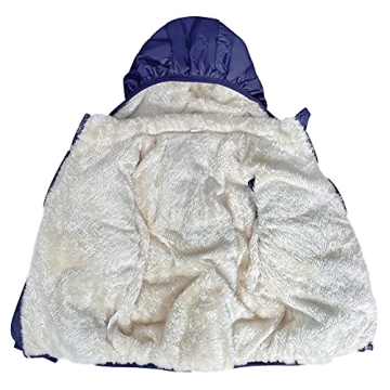 Warm Fleece Toddler Jackets for Girls and Boys