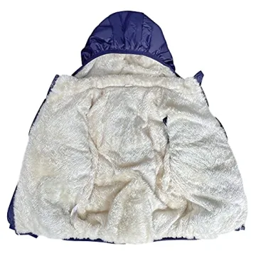 Warm Fleece Toddler Jackets for Girls and Boys