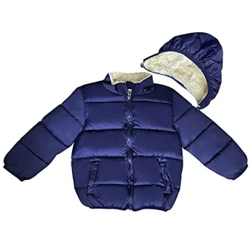 Warm Fleece Toddler Jackets for Girls and Boys
