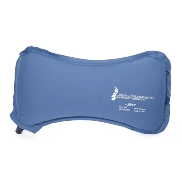 OPTP The Original McKenzie Self-Inflating AirBack Lumbar Support - Travel Pillow for Back Pain Relie...