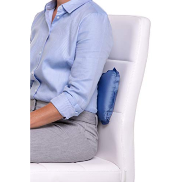 OPTP Self-Inflating AirBack Lumbar Support for Travel Comfort
