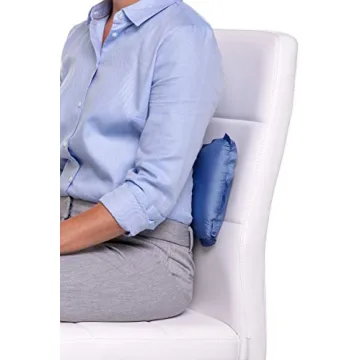 OPTP Self-Inflating AirBack Lumbar Support for Travel Comfort