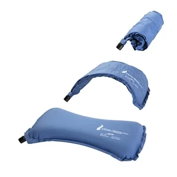 OPTP Self-Inflating AirBack Lumbar Support for Travel Comfort