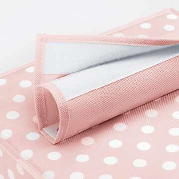 mDesign Hanging Organizer with 12 Shelves for Nursery Storage