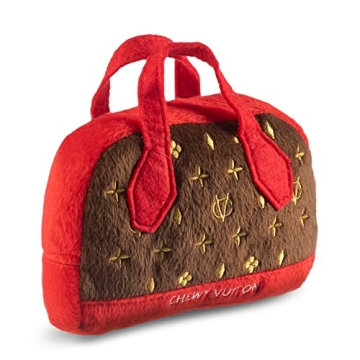 Dog Diggin Designs Runway Pup Collection | Unique Squeaky Parody Plush Dog Toys – Haute Couture Purses & Handbags